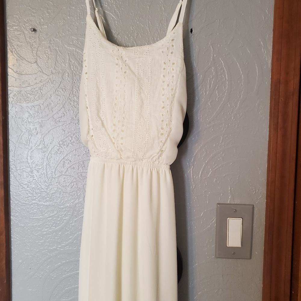 White women's dress